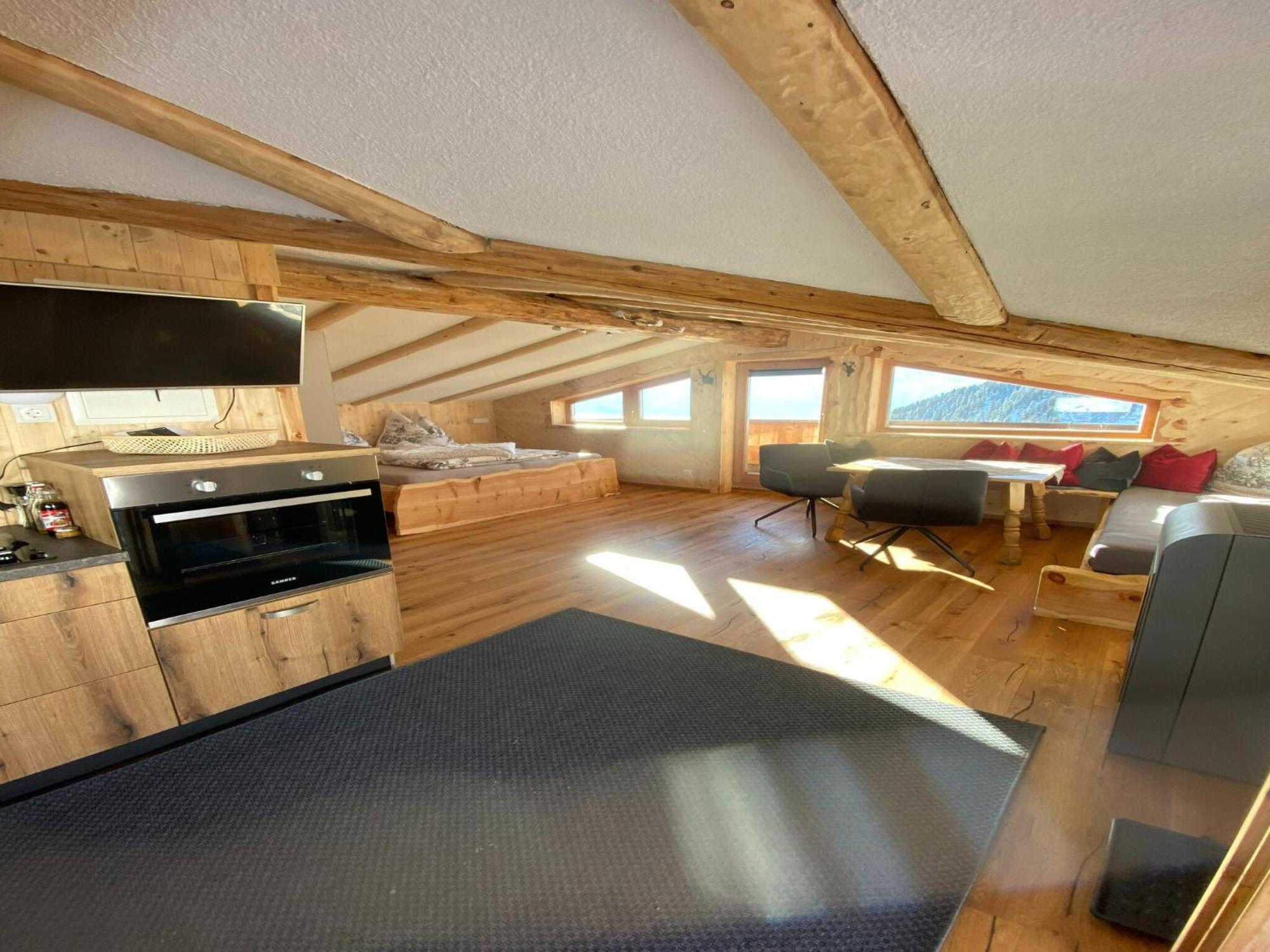 New Holiday Home On The Alm With Terrace And Balcony Zellberg 外观 照片