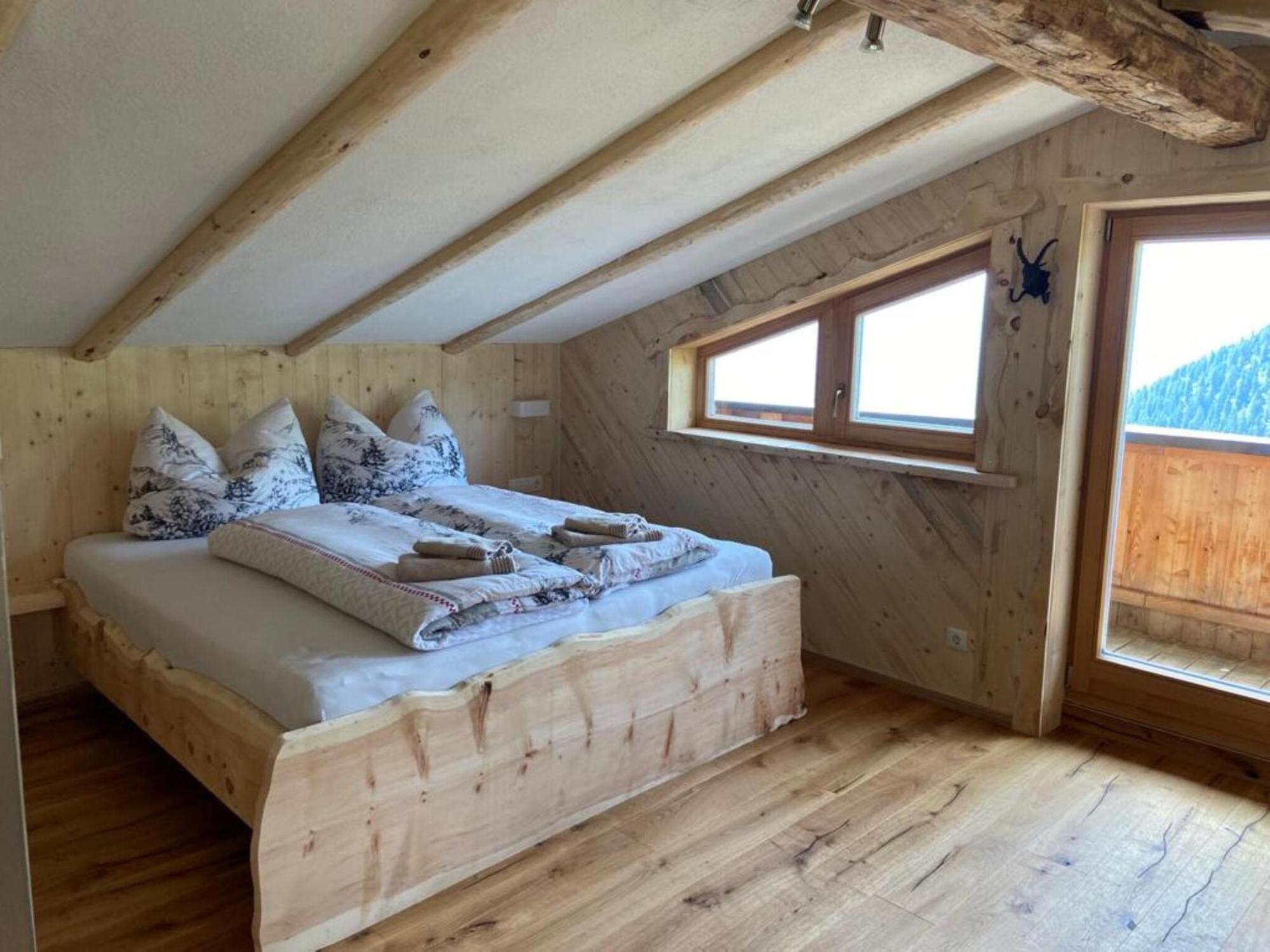 New Holiday Home On The Alm With Terrace And Balcony Zellberg 外观 照片