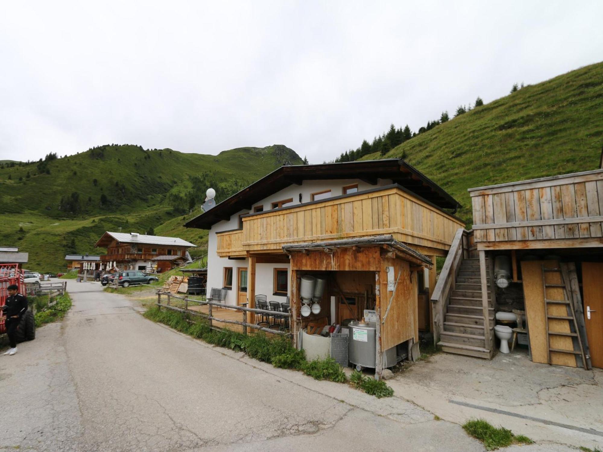 New Holiday Home On The Alm With Terrace And Balcony Zellberg 外观 照片