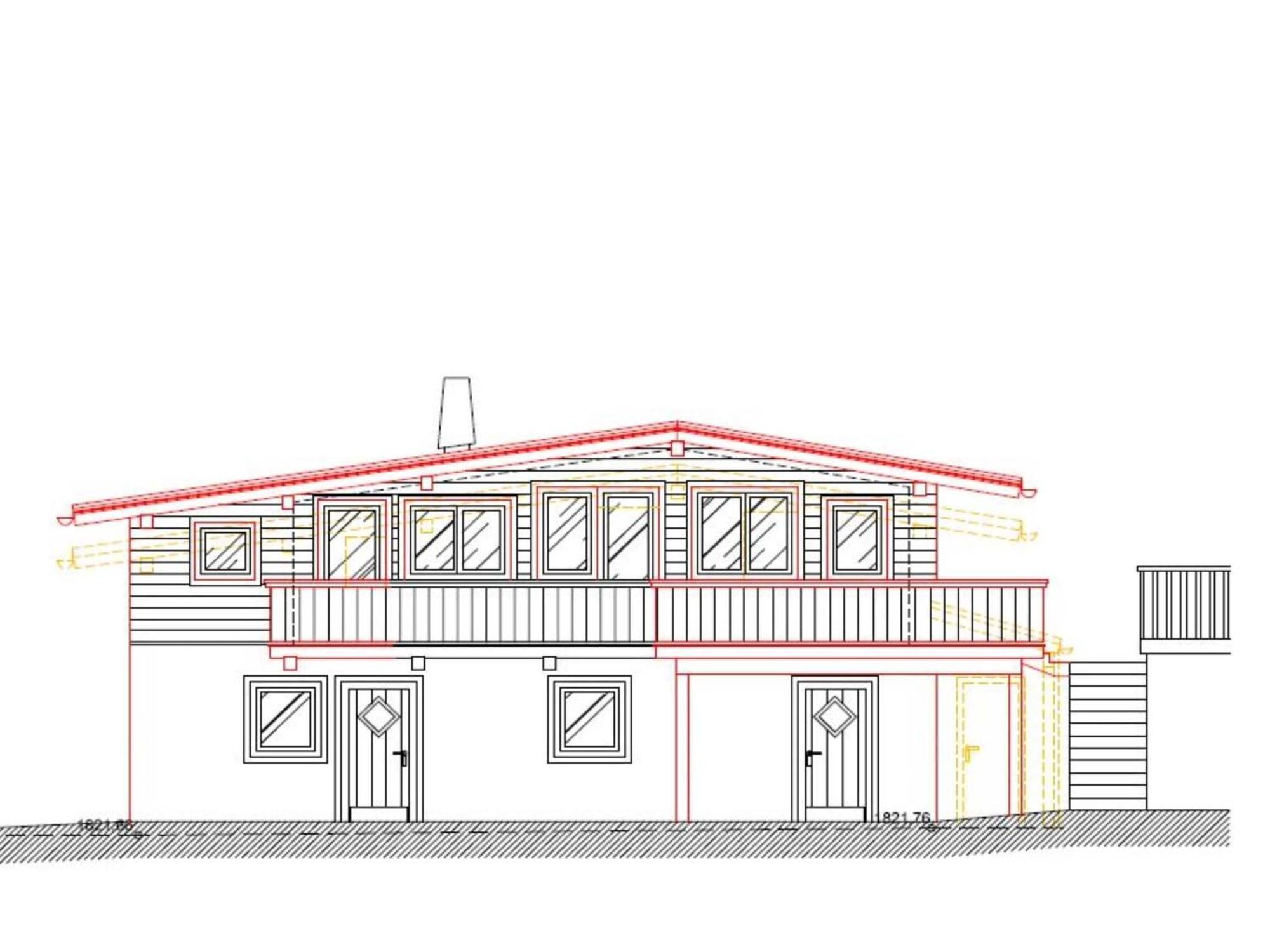 New Holiday Home On The Alm With Terrace And Balcony Zellberg 外观 照片
