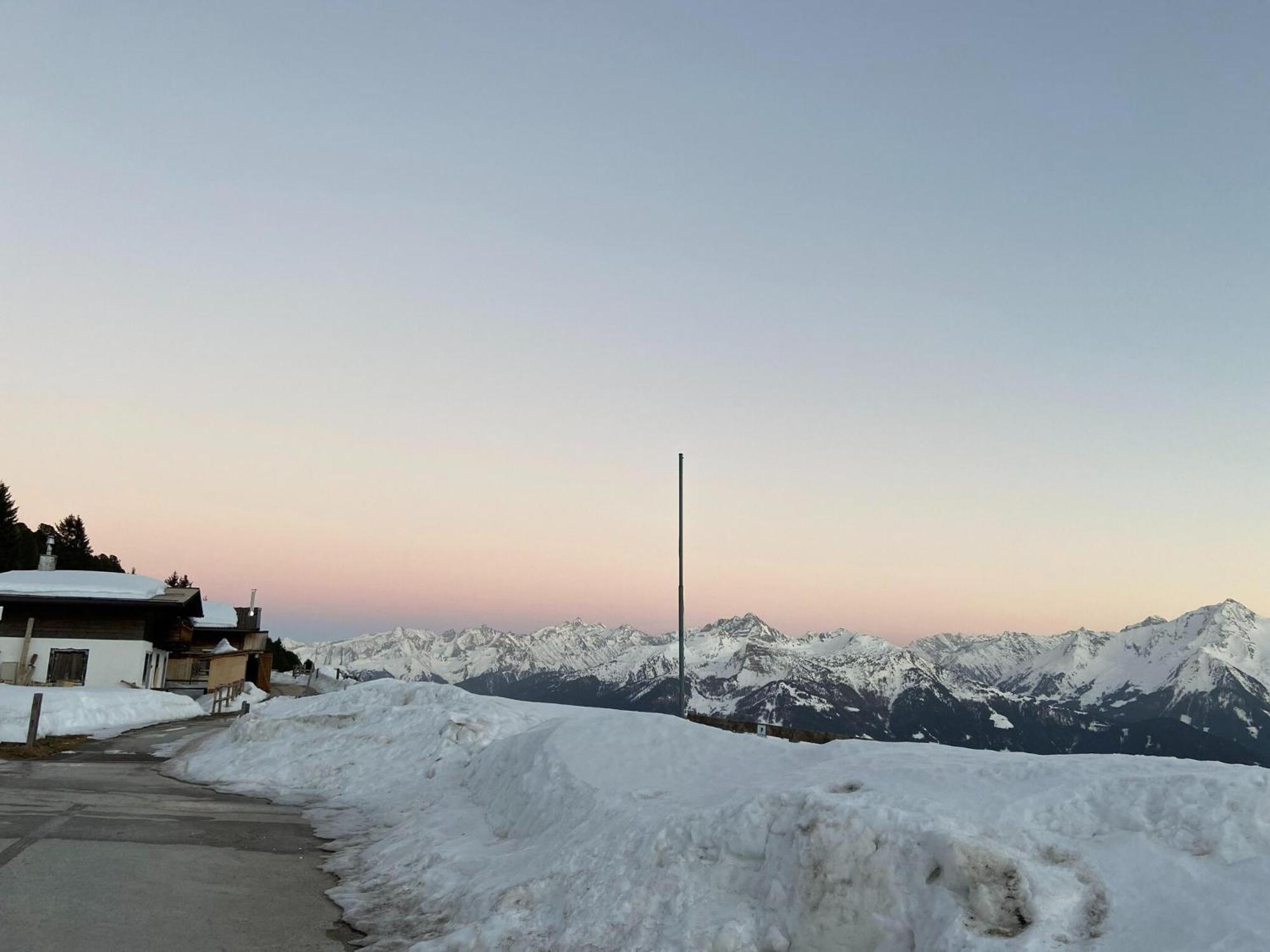 New Holiday Home On The Alm With Terrace And Balcony Zellberg 外观 照片