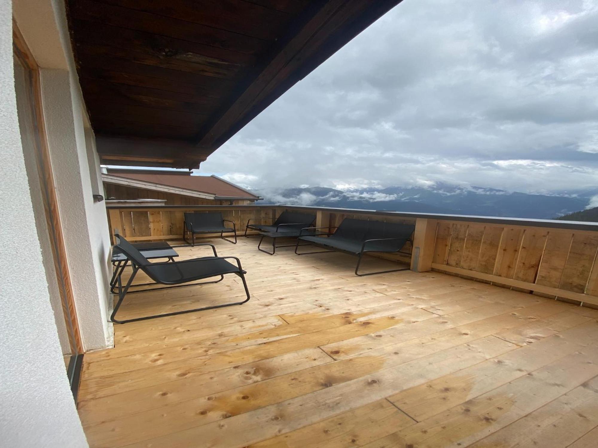 New Holiday Home On The Alm With Terrace And Balcony Zellberg 外观 照片